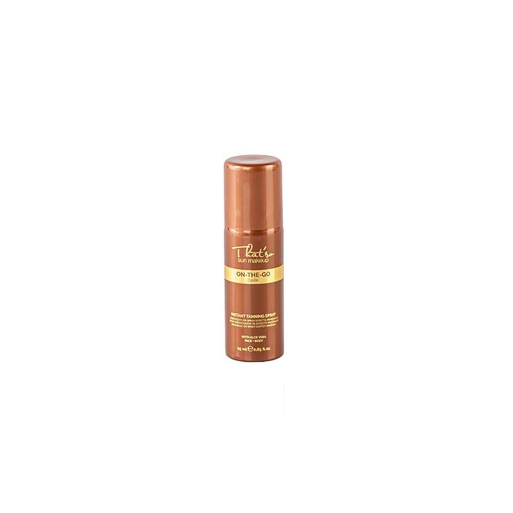 MINI SPRAY DE BRONZAGE ON THE GO FONCE 25ML THAT'SO