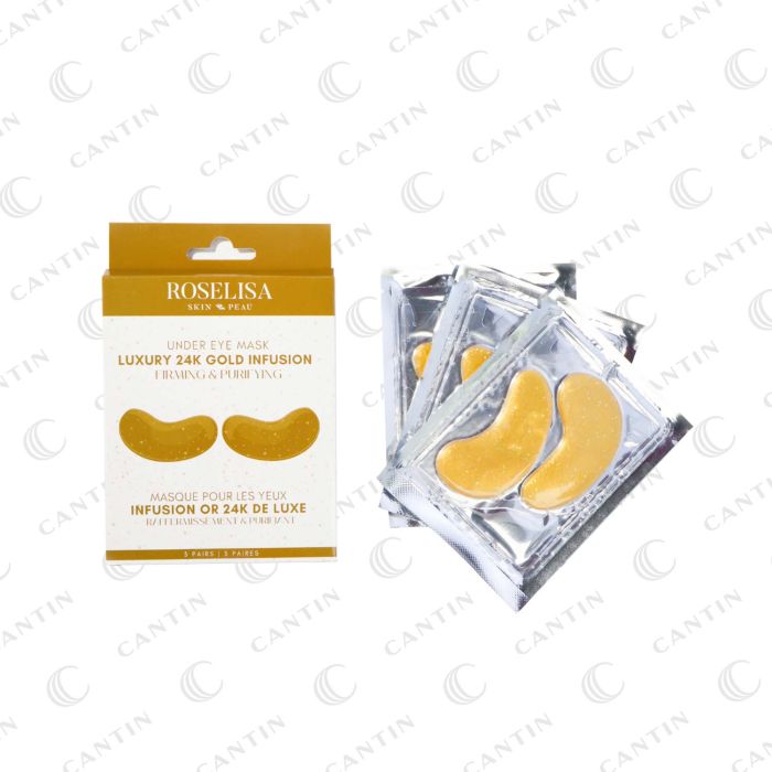 MASQUES POUR LES YEUX-3 PAIRES/BTE