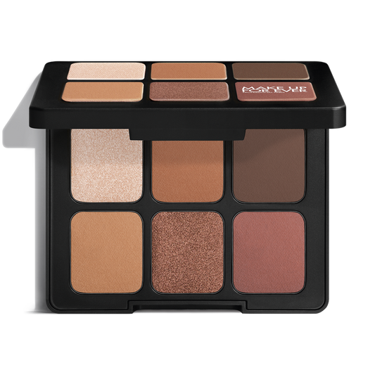 PALETTE FARDS À PAUPIÈRES ARTIST TO GO-Make Up For Ever