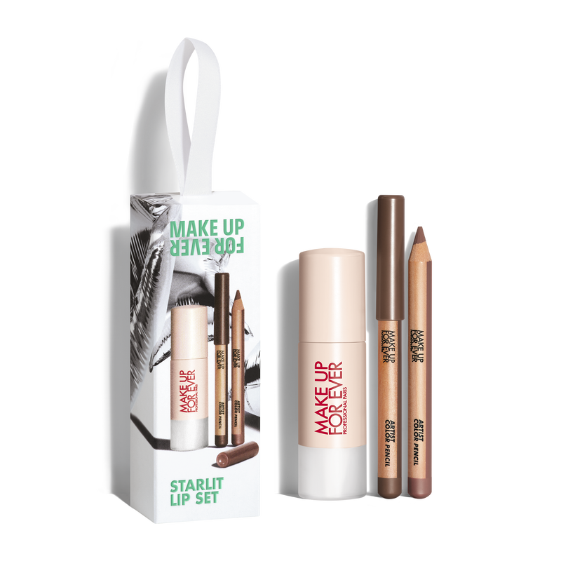 STARLIT LIP SET ($51 VALUE) Édition Limitée