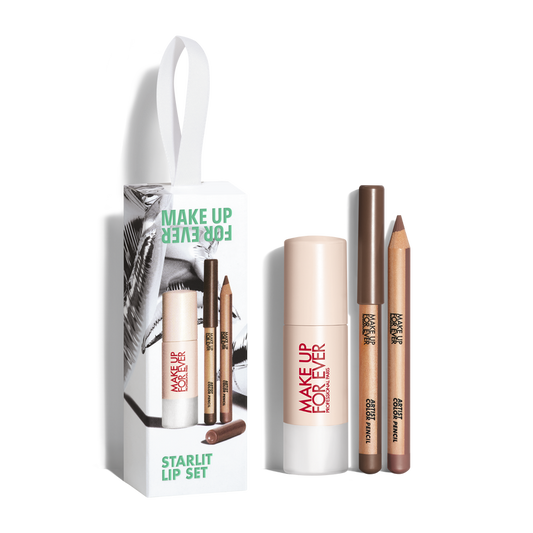 STARLIT LIP SET ($51 VALUE) Édition Limitée