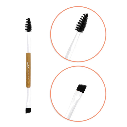 Pinceau sourcils duo 712 Zao