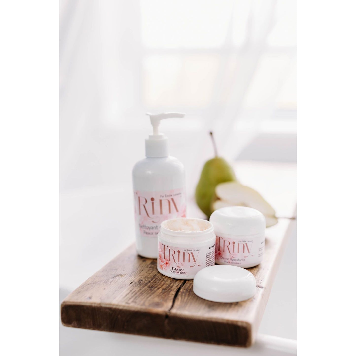 Trio Gamme douceur ( peaux sensibles ) Triny