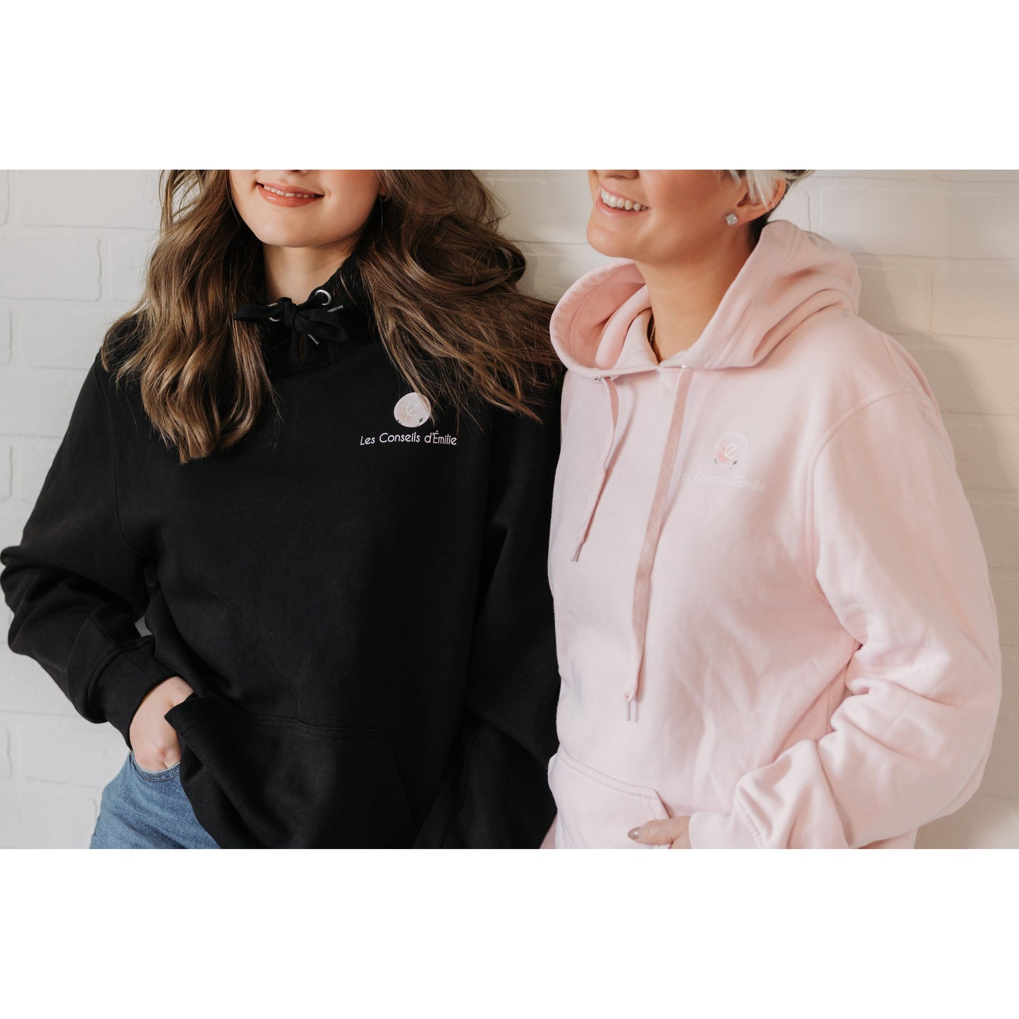 Hoodie Officiel Les Conseils D'Émilie