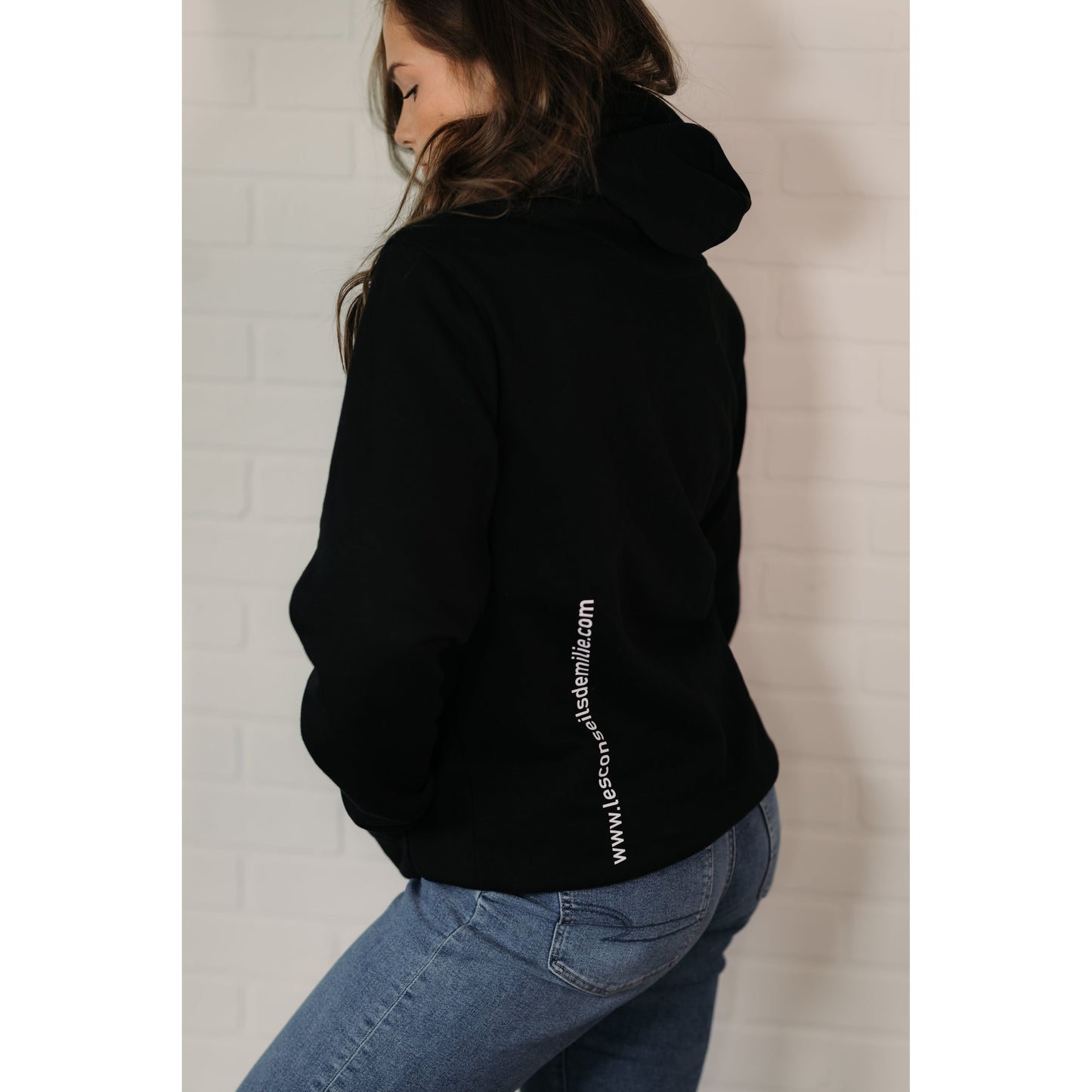Hoodie Officiel Les Conseils D'Émilie
