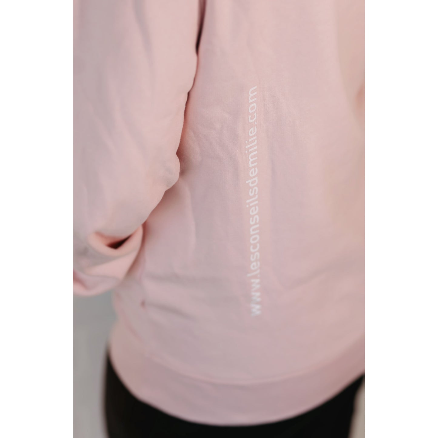 Hoodie Officiel Les Conseils D'Émilie