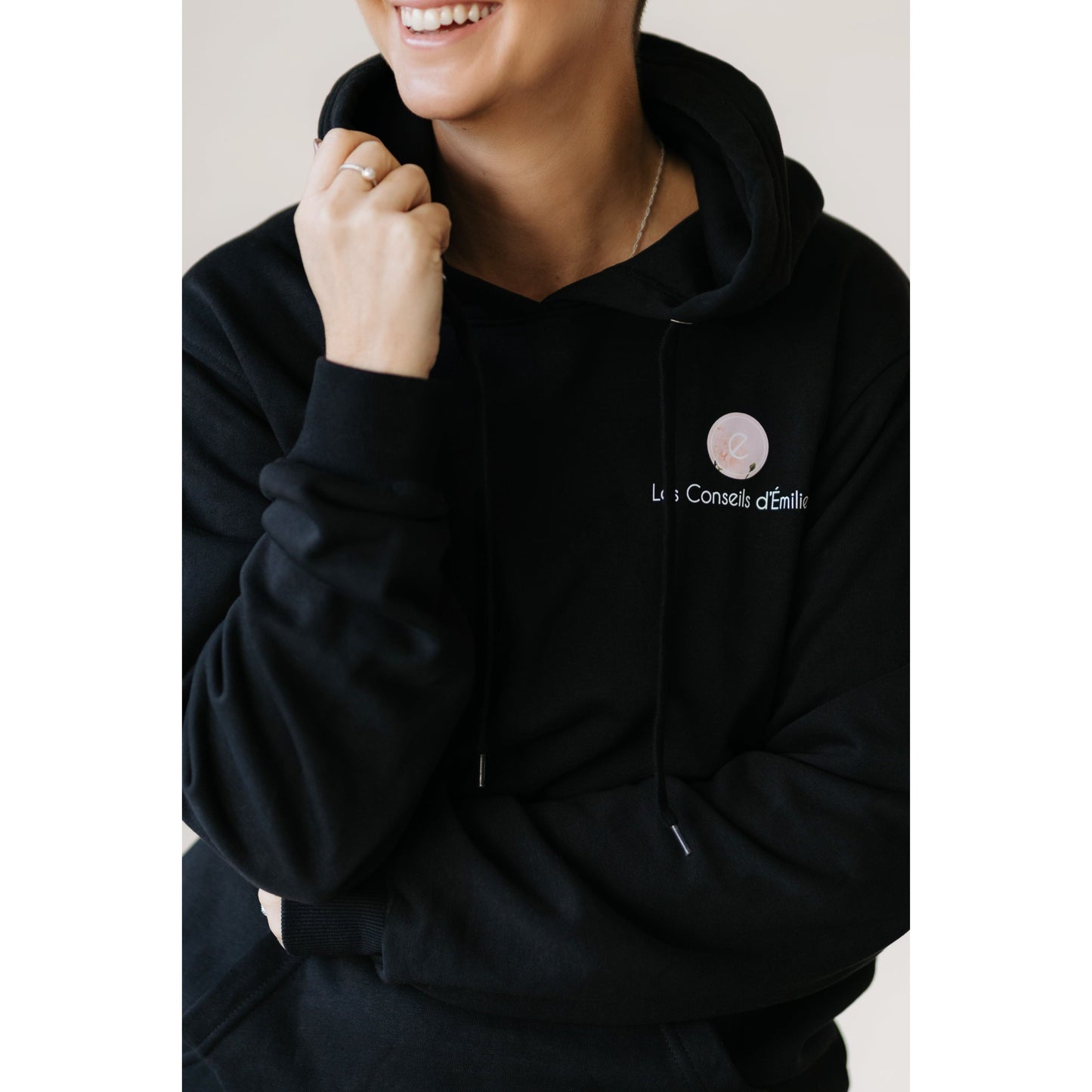 Hoodie Officiel Les Conseils D'Émilie