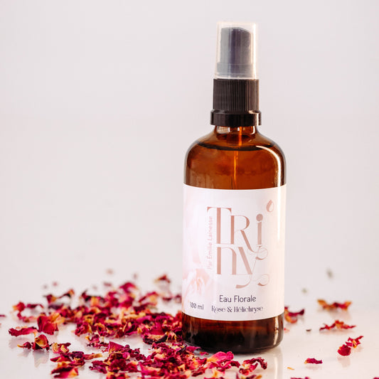 Eau florale Rose et Hélichryse TRINY