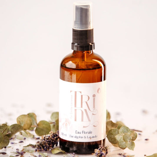 Eau florale Eucalyptus & Lavande TRINY