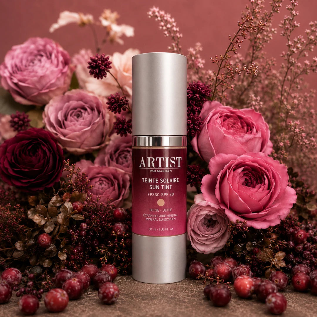 Crème solaire Teintée - ARTIST