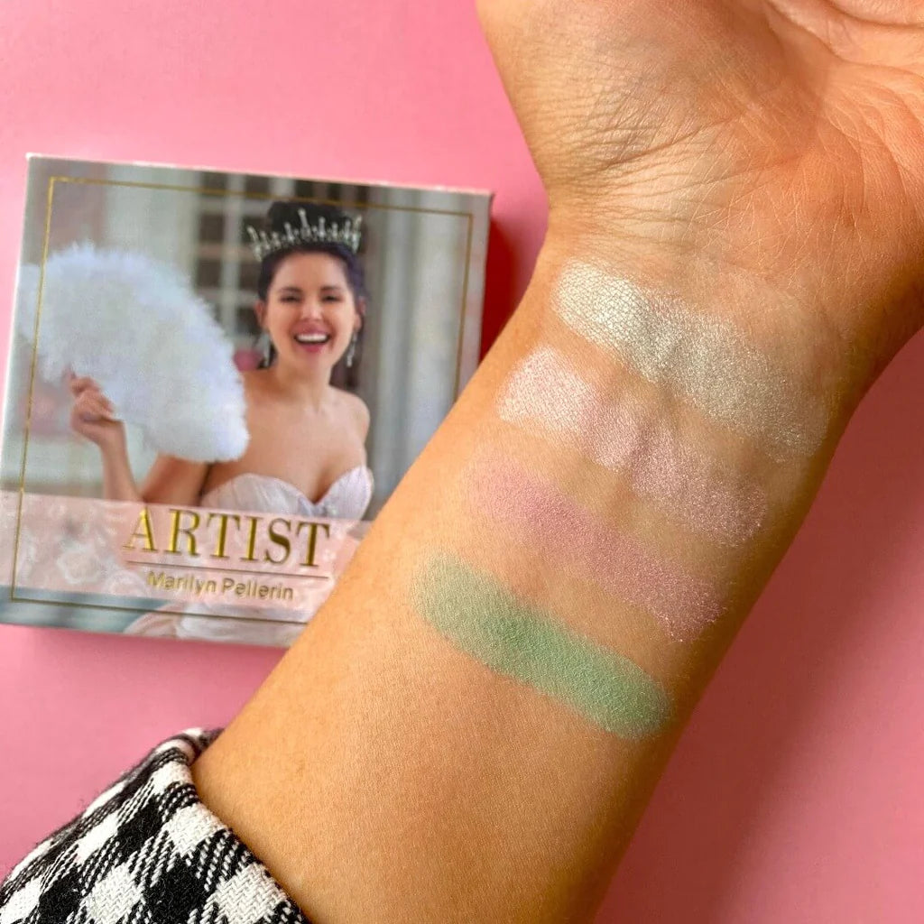 Palette de maquillage mini-Versailles Artist