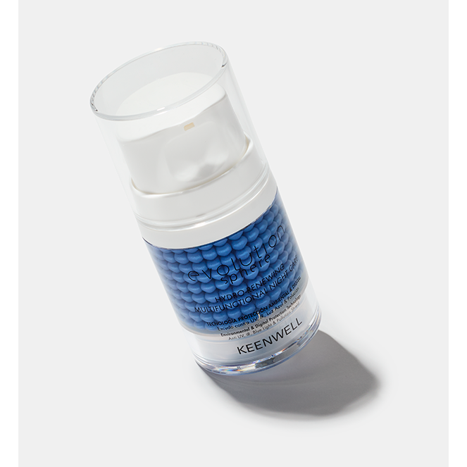 CRÈME DE NUIT HYDRATANTE REGÉNÉRATRICE EVOLUTION SPHERE 50ml KEENWELL