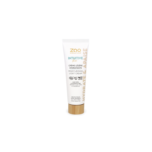 Crème légère hydratante Zao