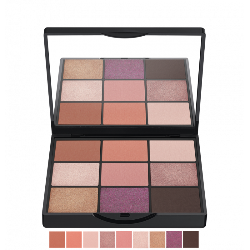 Palette Damier D'une élégante   T.LeClerc