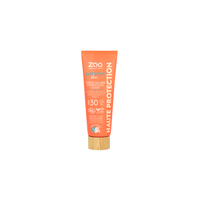Crème Solaire Hydratante (visage) Zao