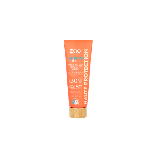 Crème Solaire Hydratante (visage)  Zao