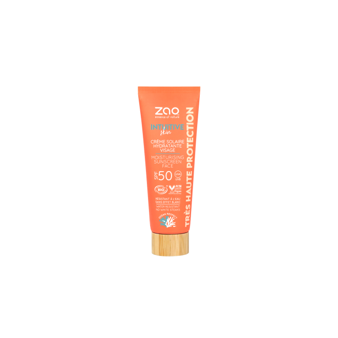 Crème Solaire Hydratante (visage) Zao