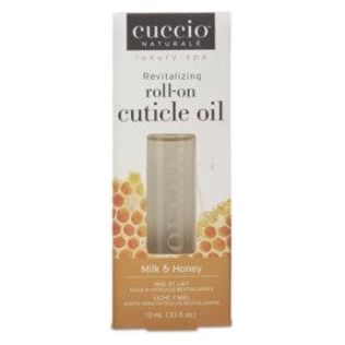 Huile cuticules à bille Miel & Lait Cuccio