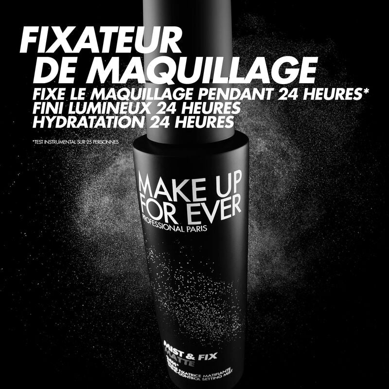 Spray Fixateur Mist & Fix Matifiant - mini Make Up For Ever