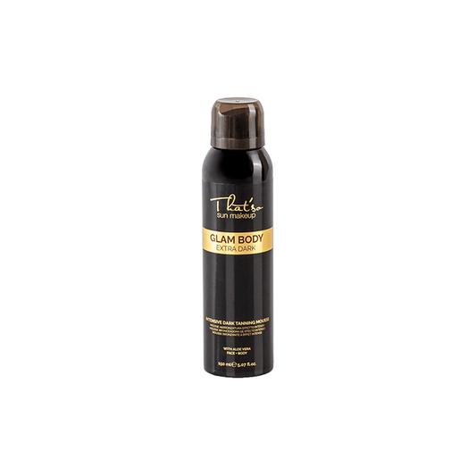 Autobronzant en mousse glam body Extra Foncé DHA 8% That'so