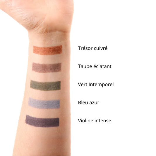 Ombre à paupières -Irisée - T.LeClerc