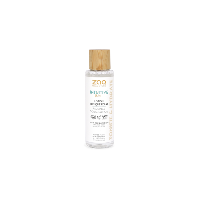 Lotion tonique éclat Zao