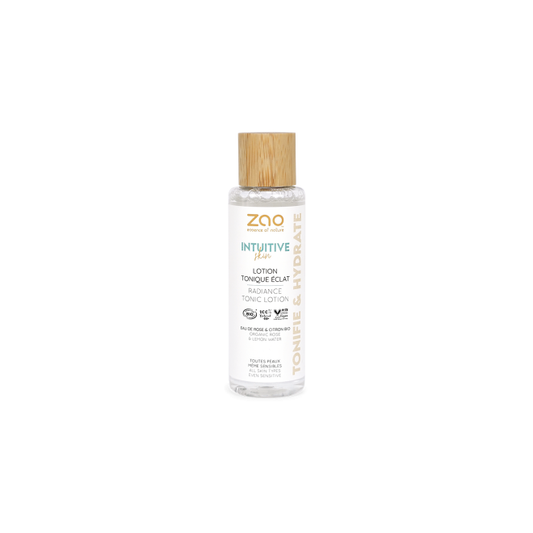 Lotion tonique éclat Zao