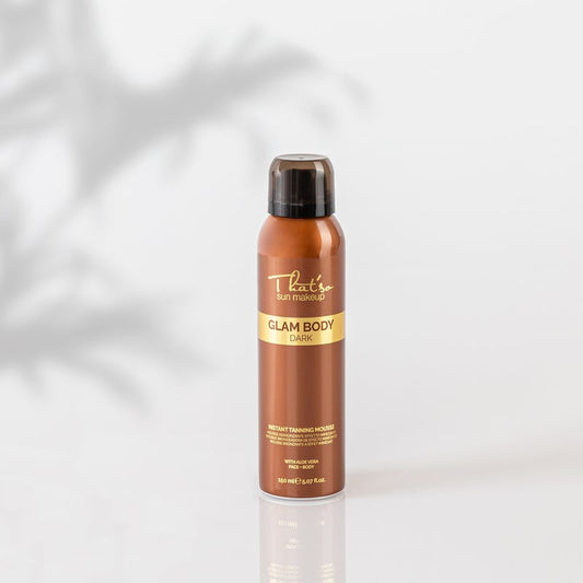 Autobronzant en mousse "GLAM BODY DARK" DHA 6% THAT'SO