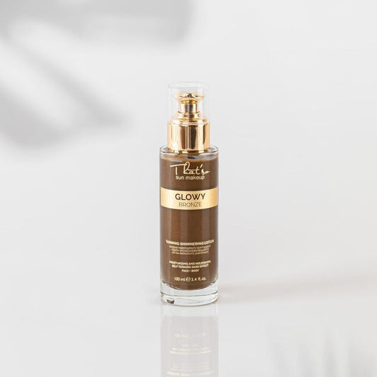 Autobronzant en gel "GLOWY BRONZE" DHA 5.5% THAT'SO