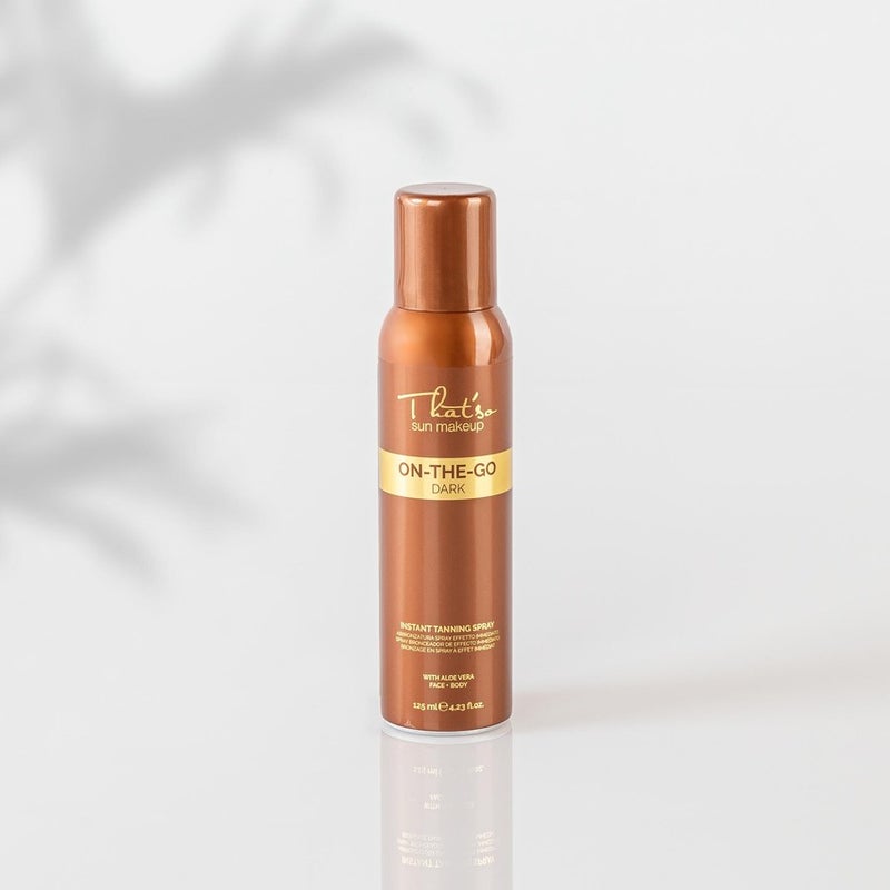 Autobronzant en spray "ON THE GO DARK" DHA 6% THAT'SO