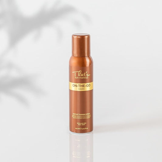 Autobronzant en spray "ON THE GO DARK" DHA 6% THAT'SO