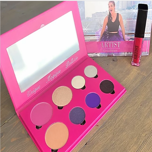 Palette Paillettes Artist