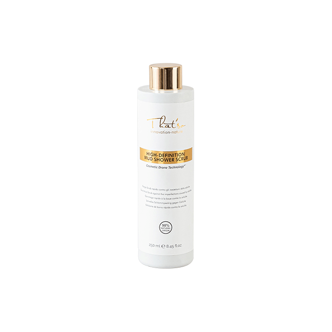Boue de douche exfoliante (Innovation nature) That'So