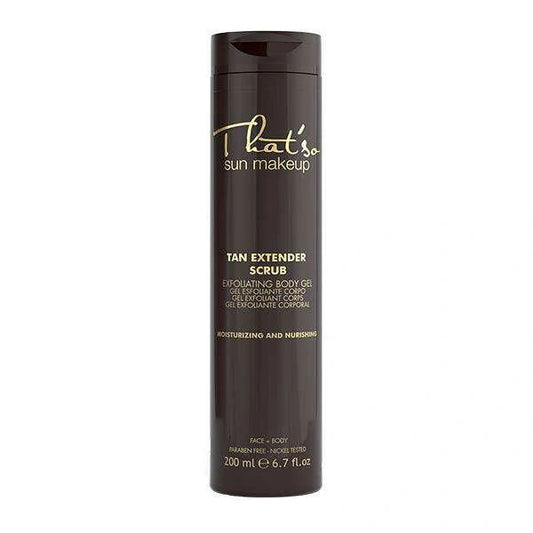 Exfoliant Prolongateur de bronzage That'so