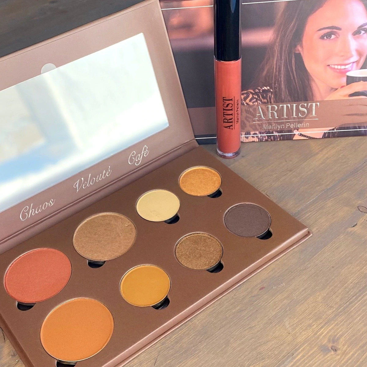 Palette Maman Caféine