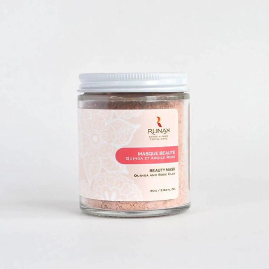 Masque Beauté Runak Quinoa & Argile Rose