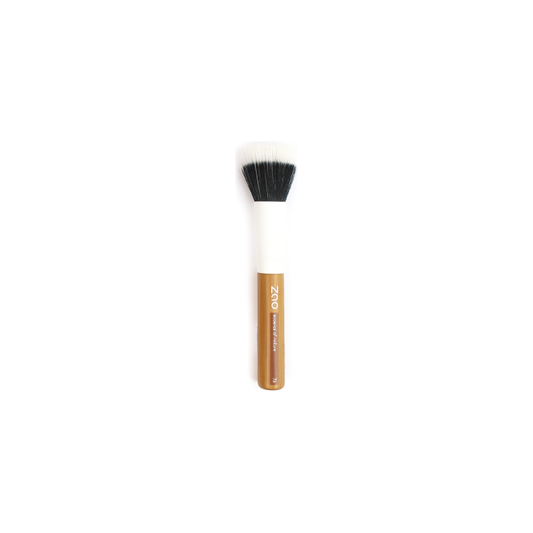 Pinceau Teint fibre duo  *714  Zao