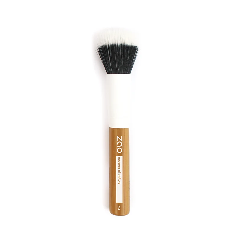 Pinceau Teint fibre duo  *714  Zao
