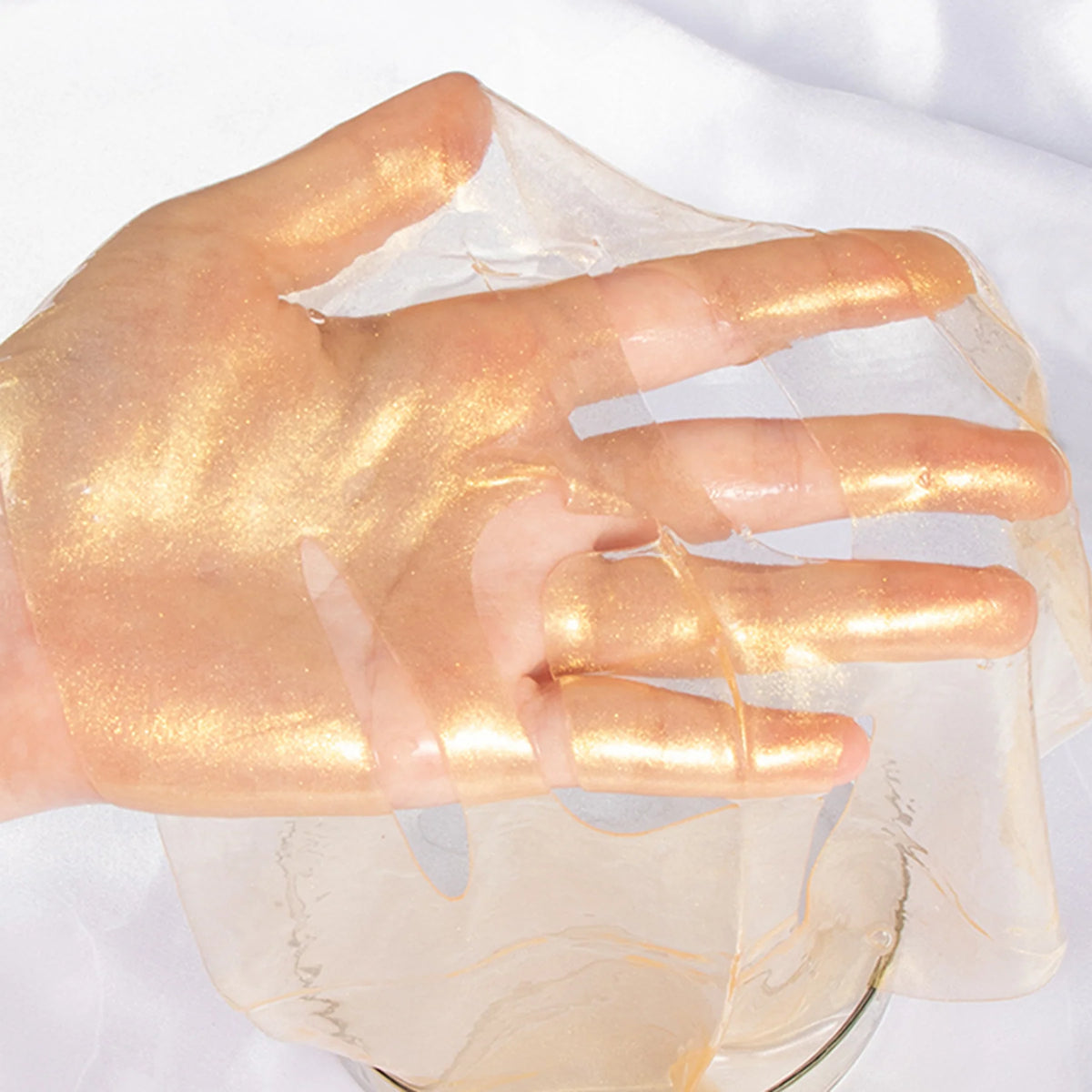 Masques-Gelée en Feuille - Or 24K de Luxe - ROSELISA