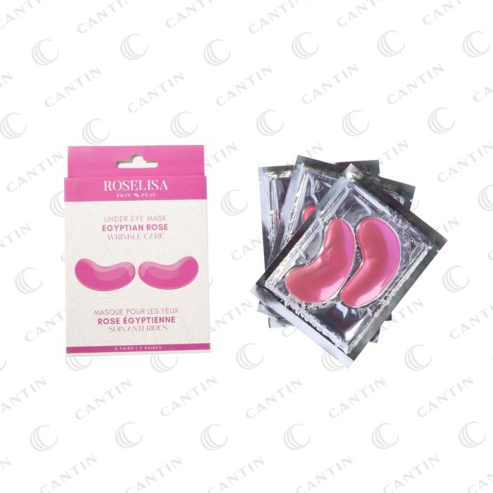 MASQUES POUR LES YEUX-3 PAIRES/BTE