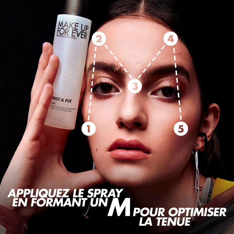 BRUME ET FIXATION-MAKE UP FOR EVER-100 ML