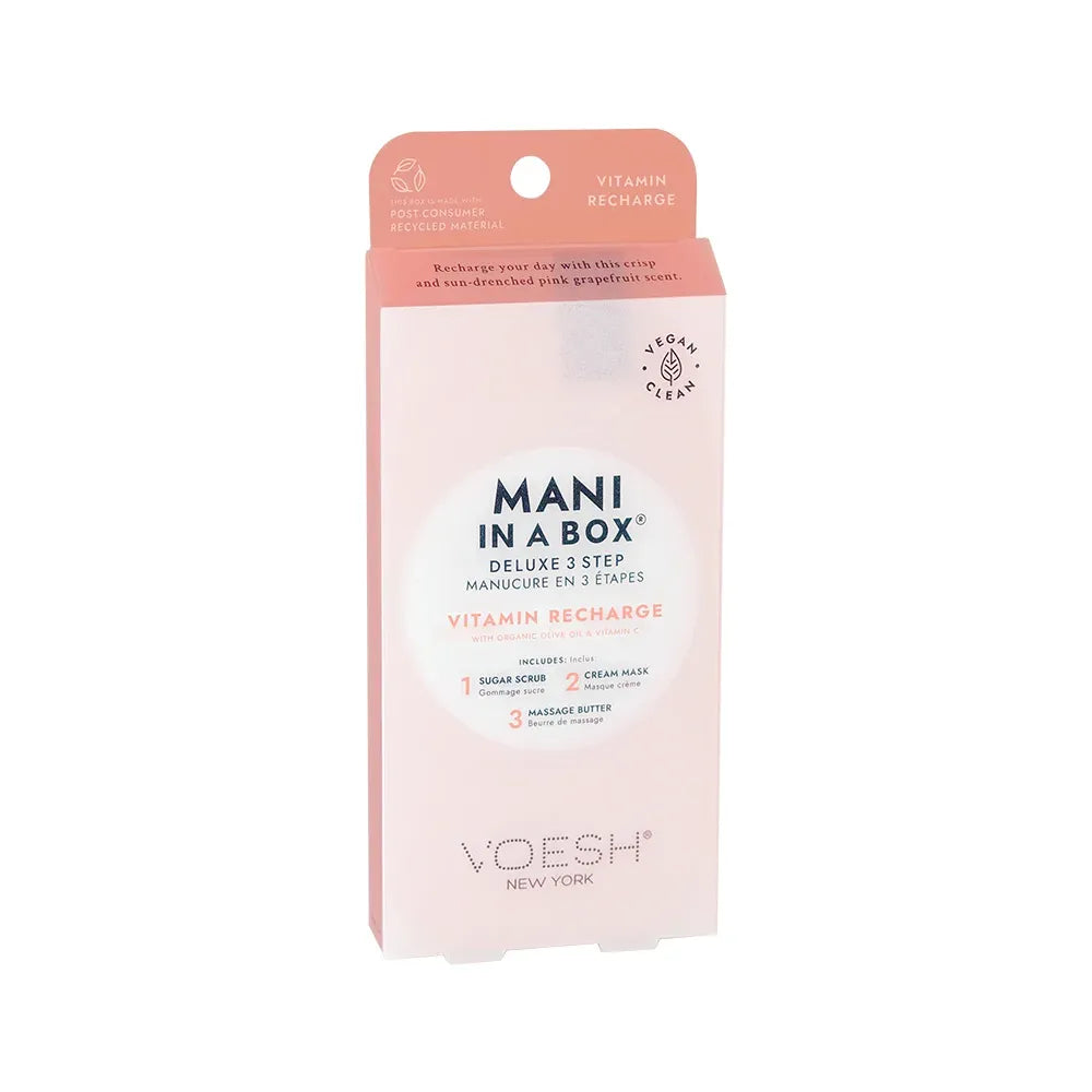 VOESH Mani in a Box- 3 Étapes