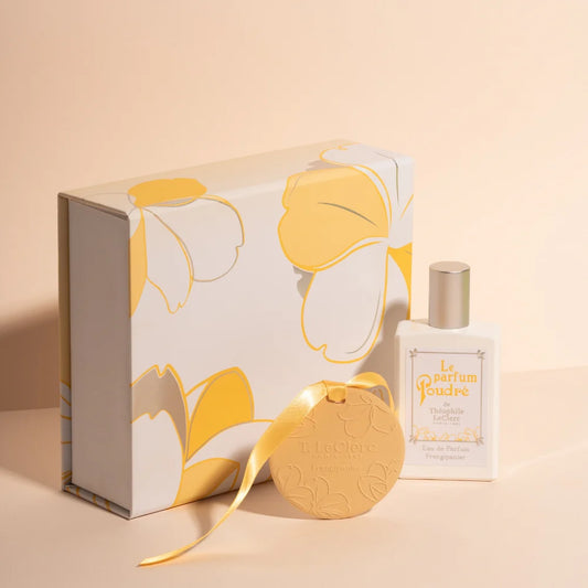 Coffret Parfum et Céramique  T.LeClerc