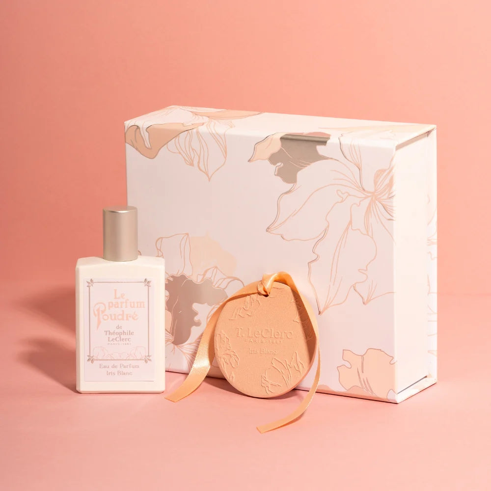 Coffret Parfum et Céramique  T.LeClerc
