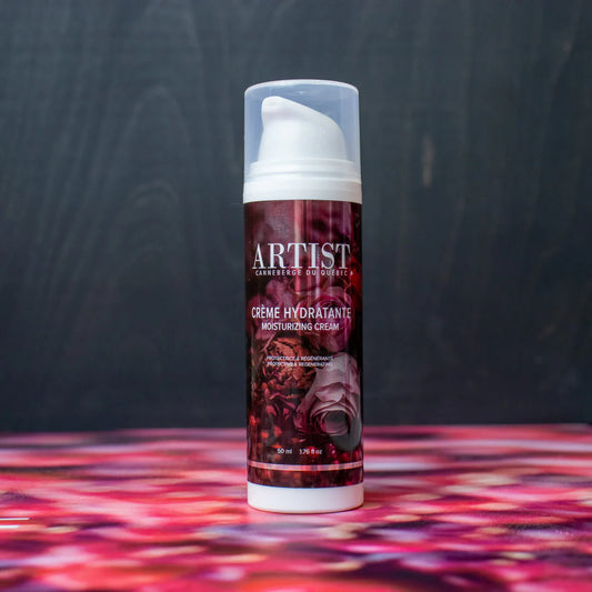 Crème hydratante à la canneberge du Québec ARTIST
