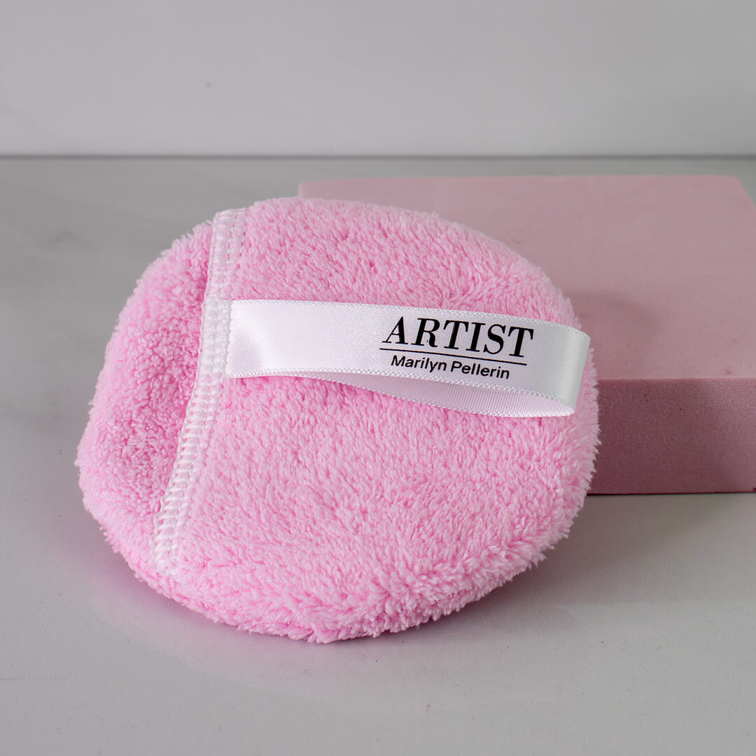 Houpette démaquillante réutilisable ARTIST