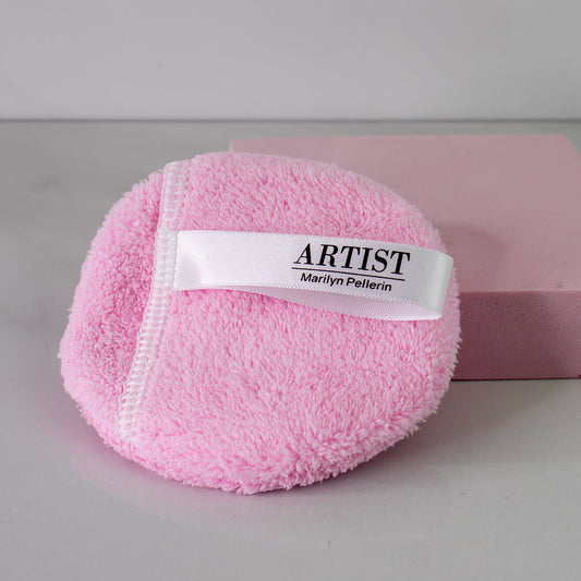 Houpette démaquillante réutilisable ARTIST