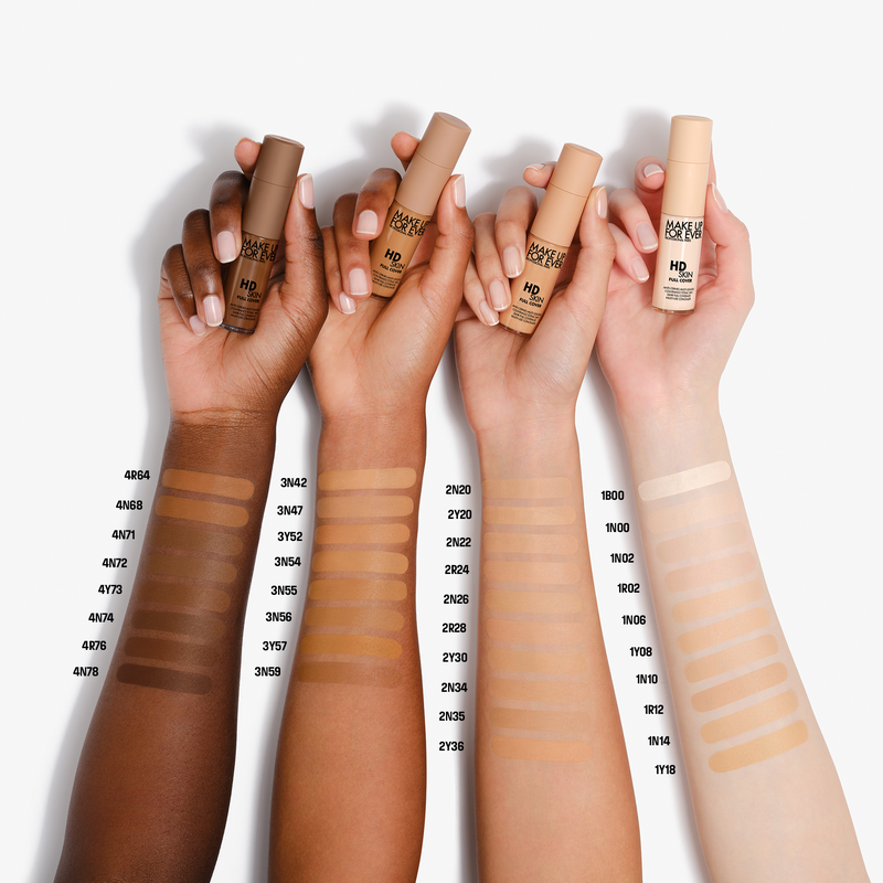 Anti-cernes Multi-Usages couvrance totale Makeup For Ever