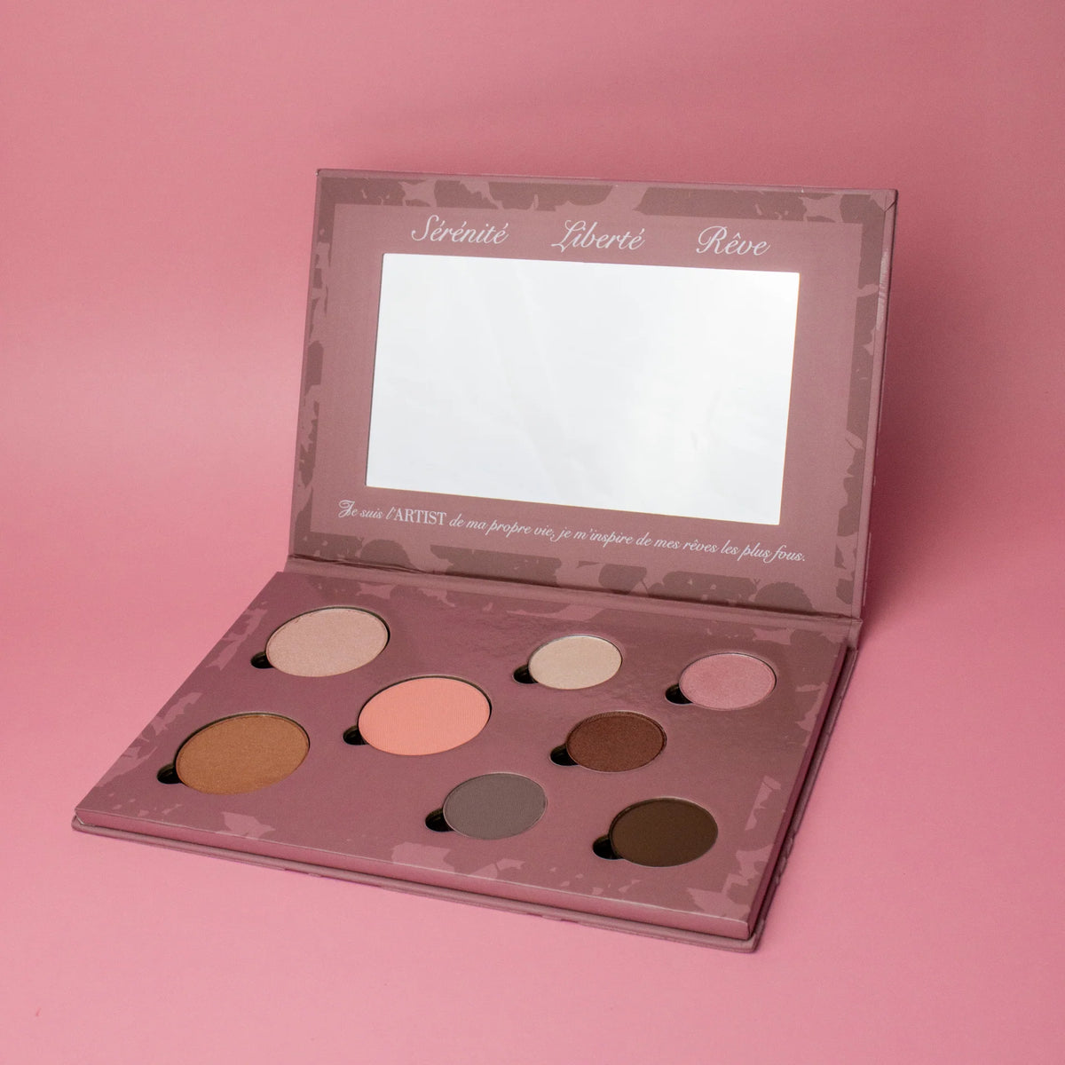 Palette de maquillage INSPIRATION ARTIST