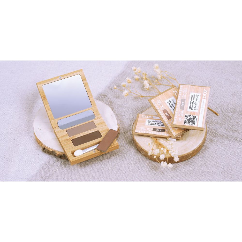 Recharge-Poudre sourcils - ZAO